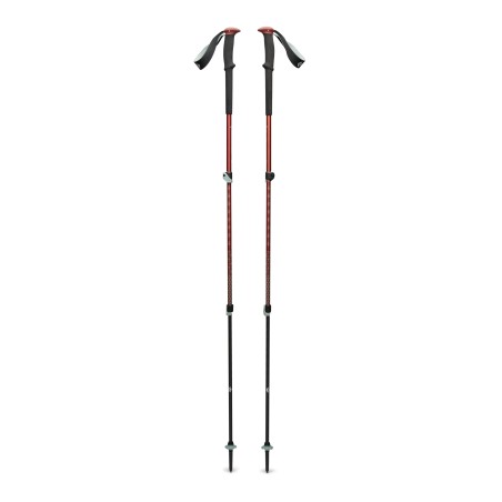 Black Diamond - Trail Trekking Poles Iron Red, bâton randonnée