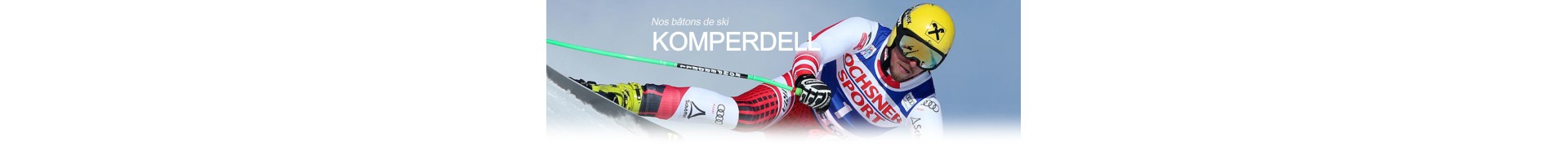 Bâtons de Ski Racing Komperdell
