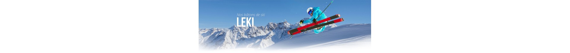 Batons de ski de piste Leki, boutique officielle Leki