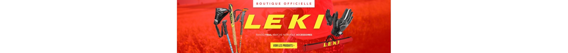 Bâton trail et running Léki, la boutique du bâton trail Léki
