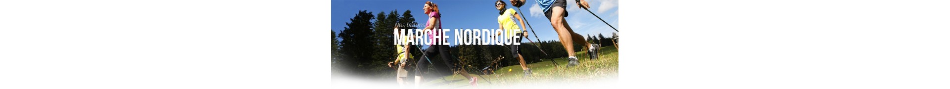 Bâtons de marche nordique