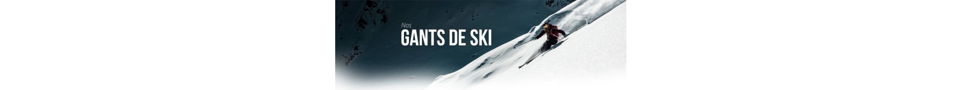 Gants de ski 