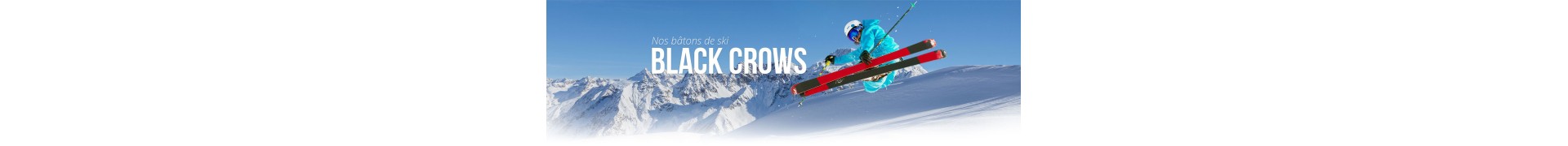Bâtons de ski Black Crows pour la poudreuse comme la piste