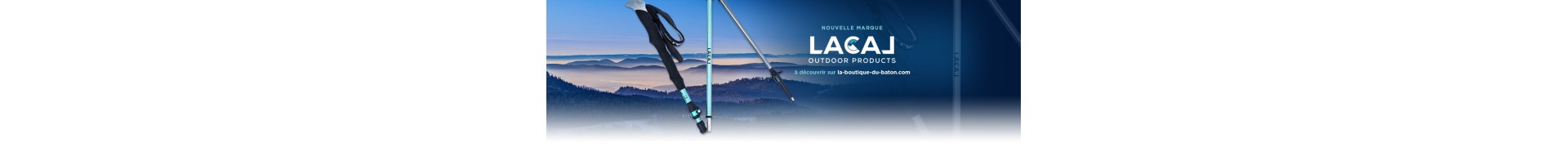 Bâtons de randonnée Lacal 